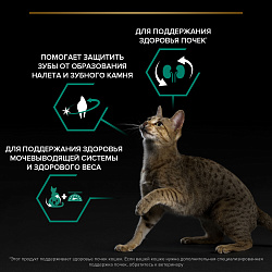 Сухой корм Pro Plan Sterilised для стерилизованных кошек с лососем 10 кг